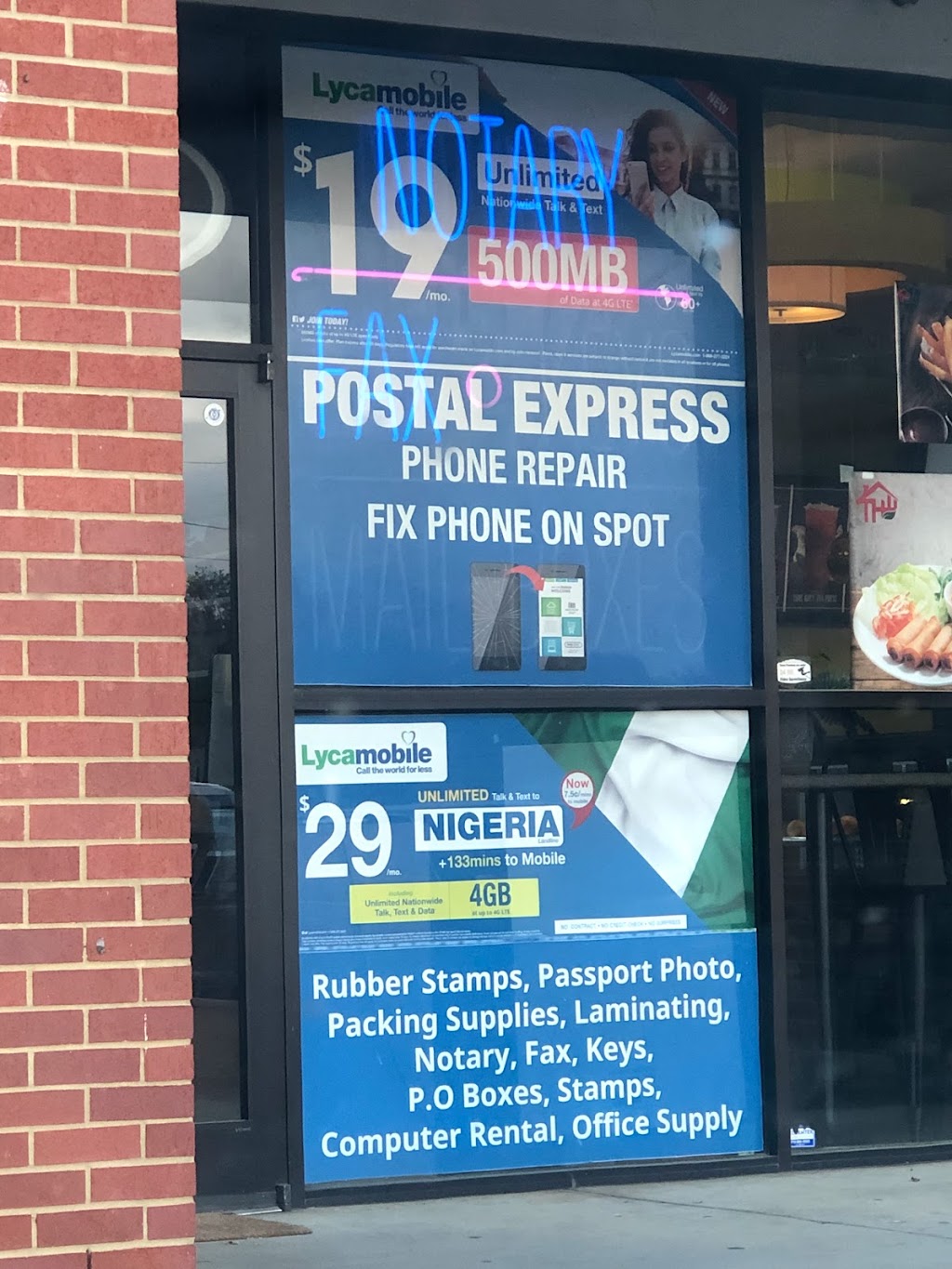 Postal Xpress Katy | 3038 N Fry Rd, Katy, TX 77449, USA | Phone: (281) 398-0044