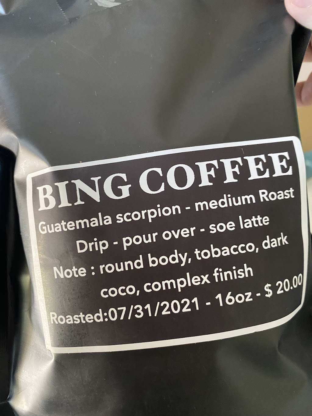 Bing coffee | 404 N Foxridge Dr, Raymore, MO 64083, USA | Phone: (816) 265-0064