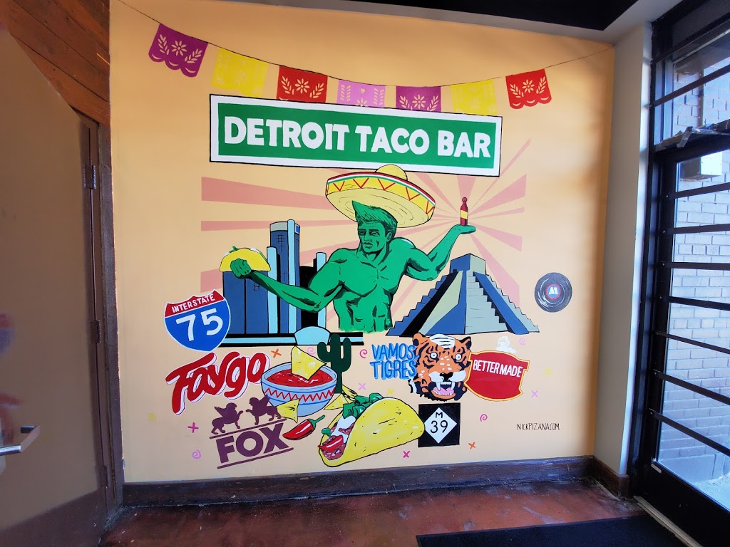 Detroit Taco Bar | 16241 W McNichols Rd, Detroit, MI 48235, USA | Phone: (313) 340-2980