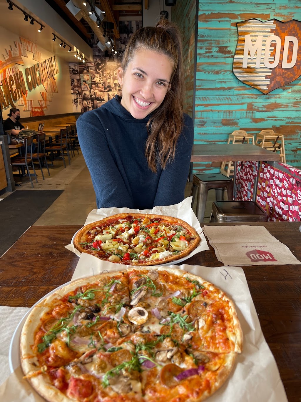 MOD Pizza | 12270 Base Line Rd #150, Rancho Cucamonga, CA 91739, USA | Phone: (909) 313-0799