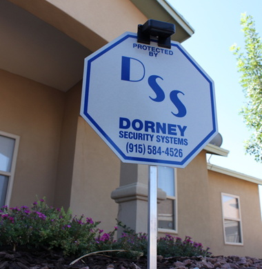 Dorney Security Systems Inc. Storefront | 3950 Doniphan Park Cir, El Paso, TX 79922, USA | Phone: (915) 584-4526