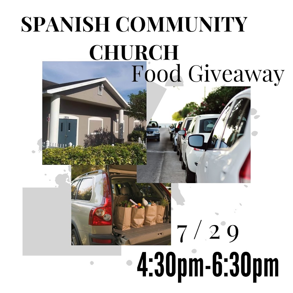 Iglesia Hispana De La Comunidad AIC Inc | 1804 53rd Ave E, Bradenton, FL 34203, USA | Phone: (941) 350-7492