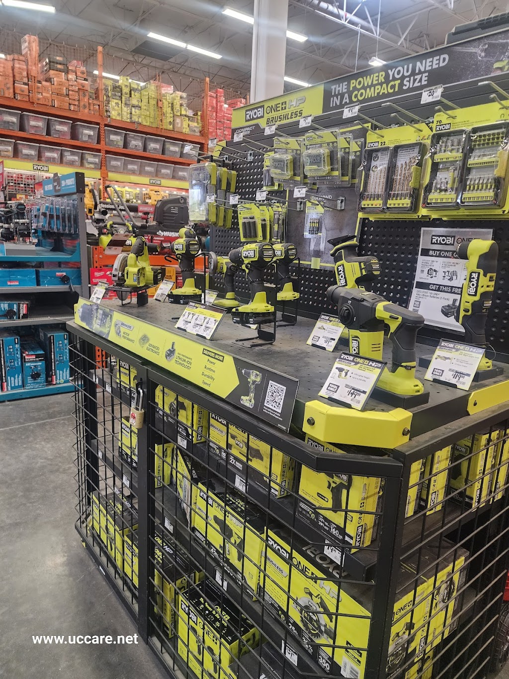 The Home Depot | 1151 W Lugonia Ave, Redlands, CA 92374, USA | Phone: (909) 748-0505