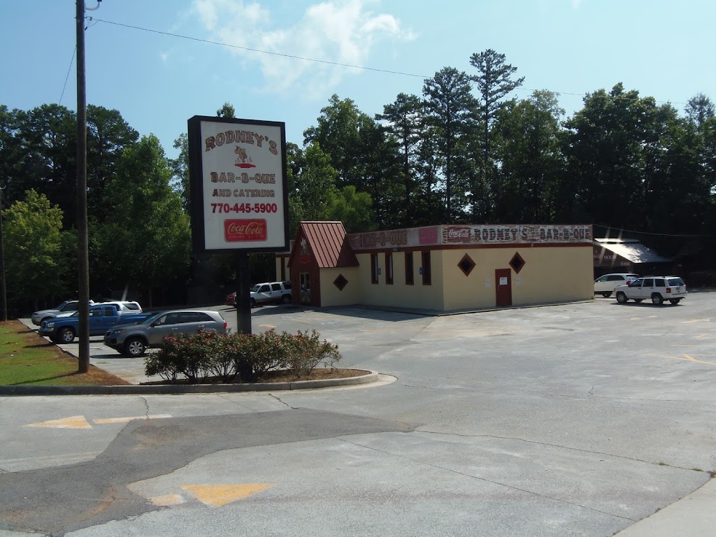 Rodneys BBQ | 4724 Dallas Acworth Hwy, Dallas, GA 30132, USA | Phone: (770) 445-5900