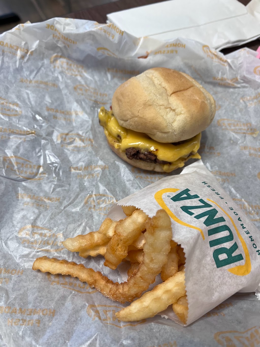 Runza Restaurant | 12149 Mcdermott Plz, La Vista, NE 68128, USA | Phone: (402) 896-4158