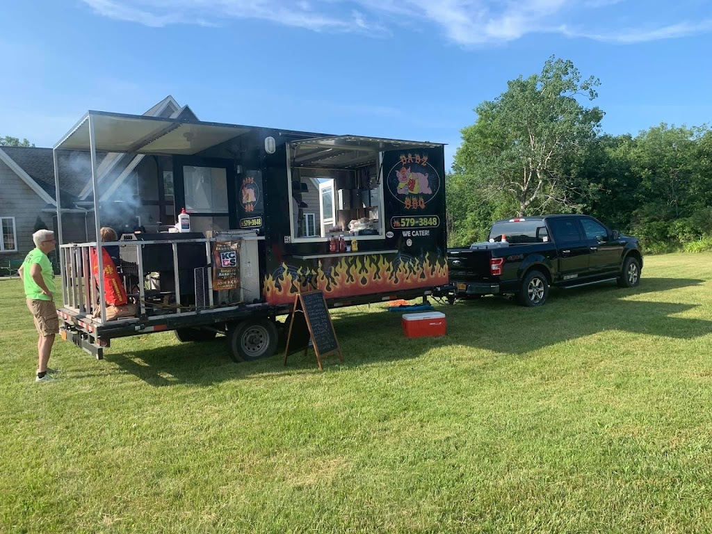 Babz BBQ foodtruck | foodtruck home base, 65 Cedar St, Akron, NY 14001, USA | Phone: (716) 579-3848