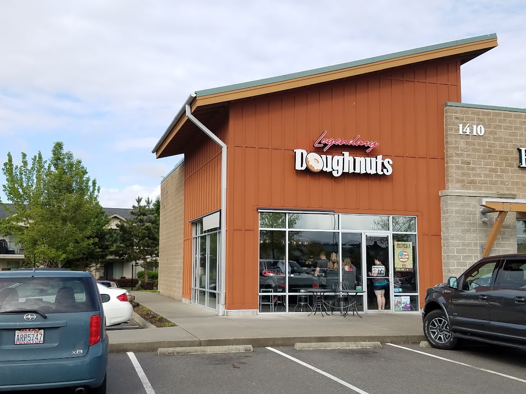 Legendary Doughnuts | 1410 Lake Tapps Pkwy SE, Auburn, WA 98092, USA | Phone: (253) 736-0036