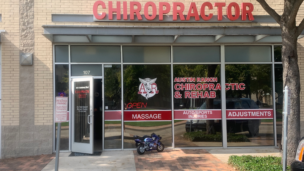 Austin Ranch Chiropractic: Troy Kinney DC | 5805 Saintsbury Dr #107, The Colony, TX 75056, USA | Phone: (469) 585-9346