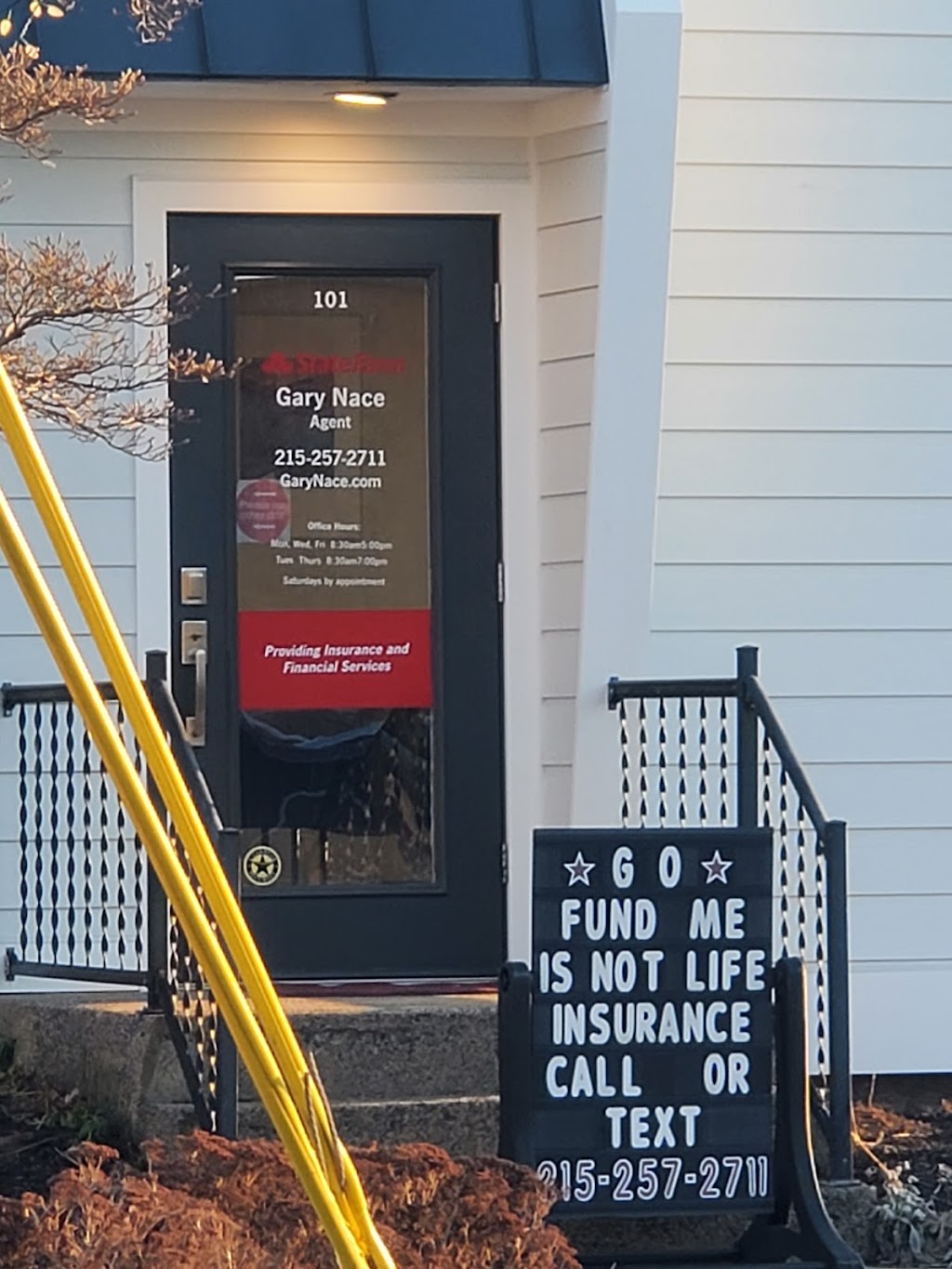 Gary Nace - State Farm Insurance Agent | 101 Diamond St, Sellersville, PA 18960, USA | Phone: (215) 257-2711