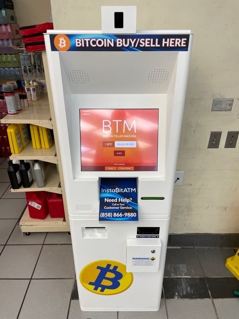 InstaBitATM Bitcoin ATM | 41240 Kalmia St, Murrieta, CA 92562, USA | Phone: (858) 866-9880