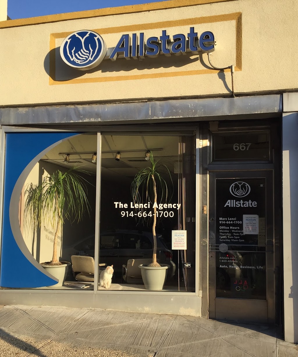 Marc Lenci: Allstate Insurance | 667 E Lincoln Ave, Mt Vernon, NY 10552, USA | Phone: (914) 664-1700