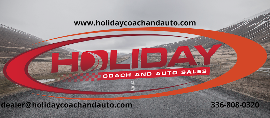 Holiday Coach and Auto Sales | 10367 Randleman Rd Suite E, Randleman, NC 27317, USA | Phone: (336) 808-0320