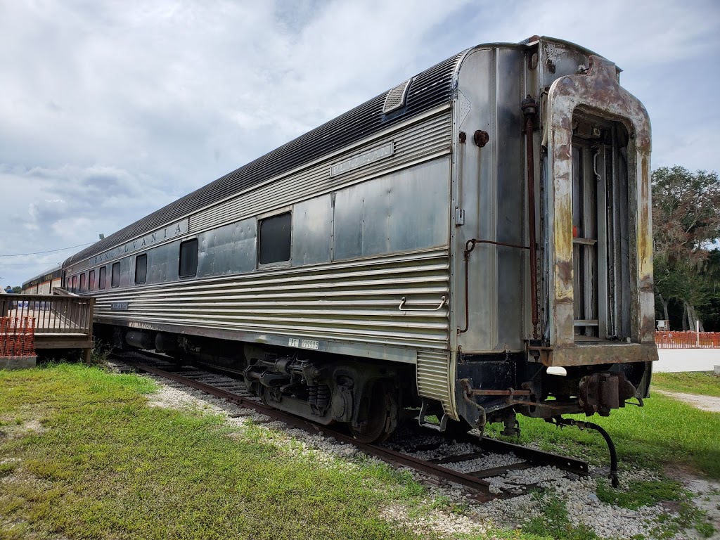 Florida Railroad Museum | 12210 83rd St E, Parrish, FL 34219, USA | Phone: (941) 776-0906