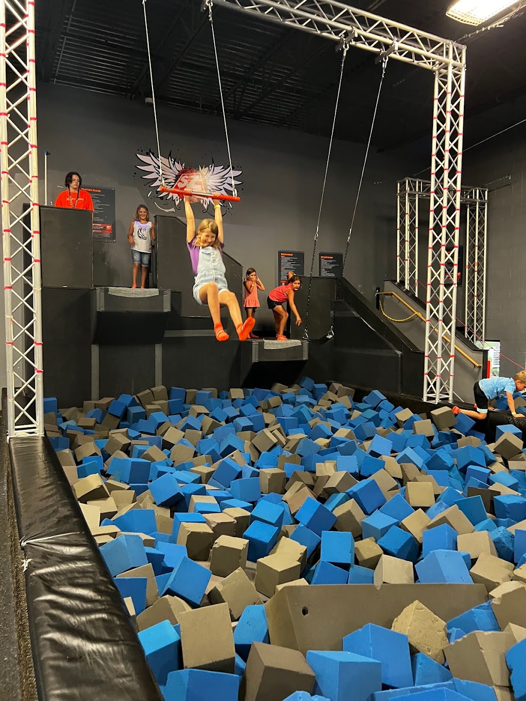 Sky Zone Trampoline Park | W229 N, 1420 Westwood Dr, Waukesha, WI 53186, USA | Phone: (262) 696-1600