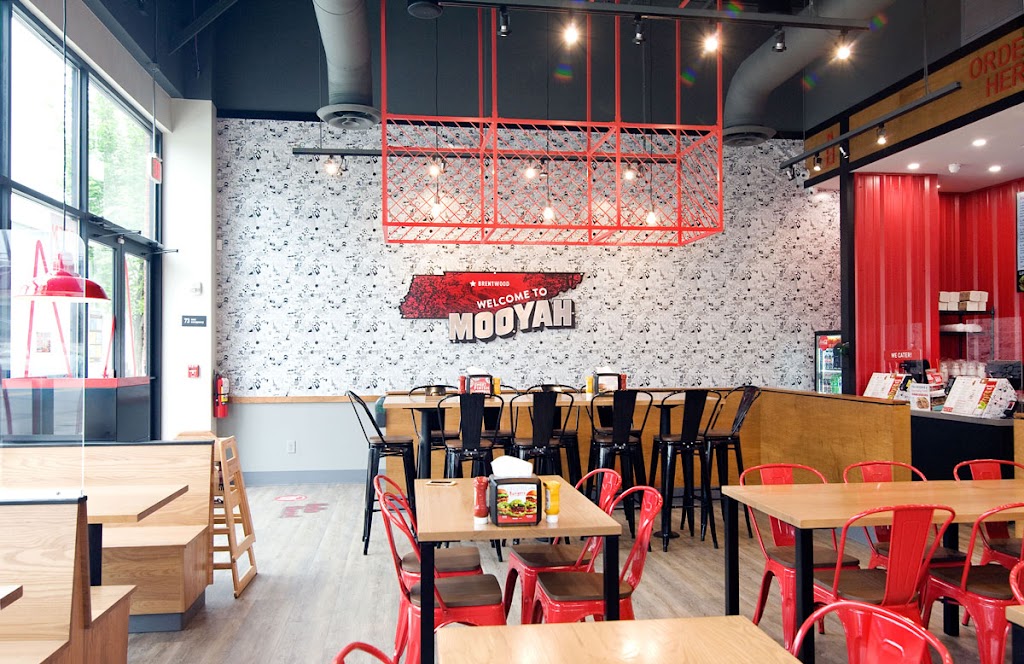 MOOYAH Burgers, Fries & Shakes | 213 Franklin Rd Suite 160, Brentwood, TN 37027, USA | Phone: (615) 942-8199