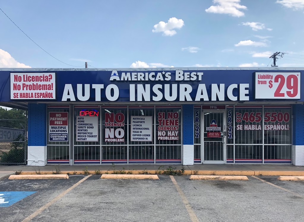 Americas Best Auto Insurance | 1916 E Abram St, Arlington, TX 76010, USA | Phone: (817) 465-5500