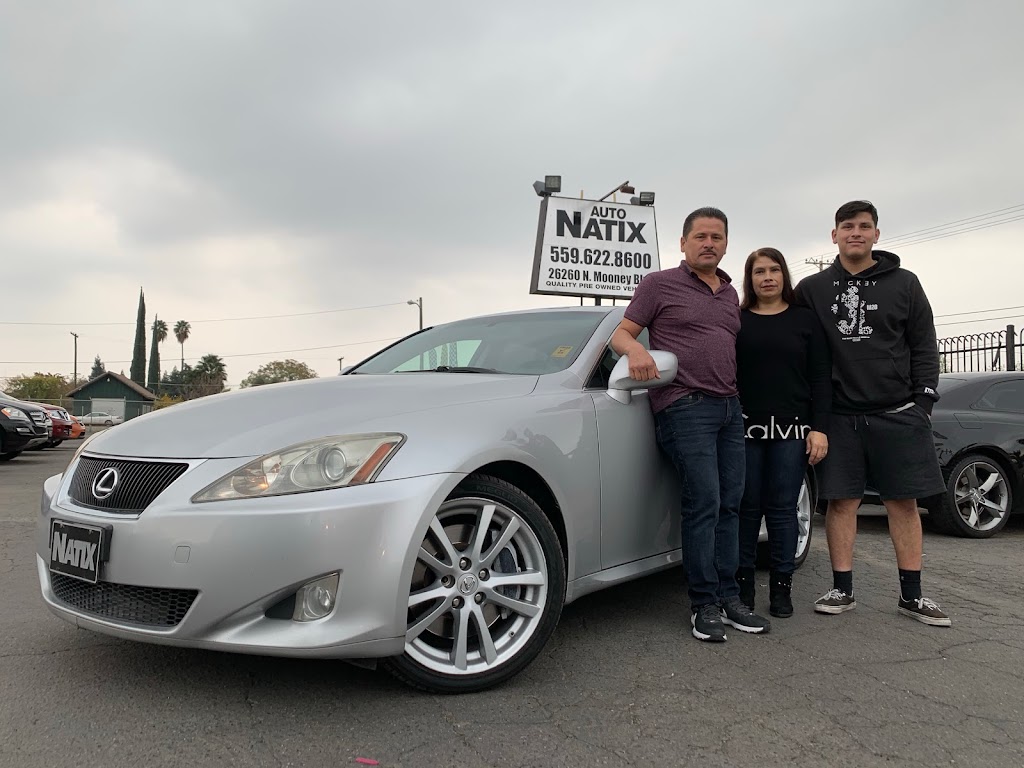 Auto Natix | 26260 N Mooney Blvd, Tulare, CA 93274 | Phone: (559) 245-5158