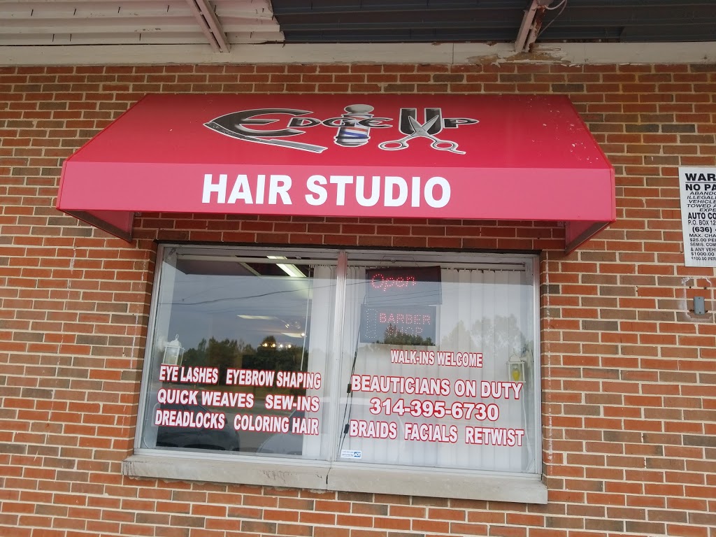 Edge Up Hair Studio | 12310 Bellefontaine Rd, St. Louis, MO 63138, USA | Phone: (314) 395-6730