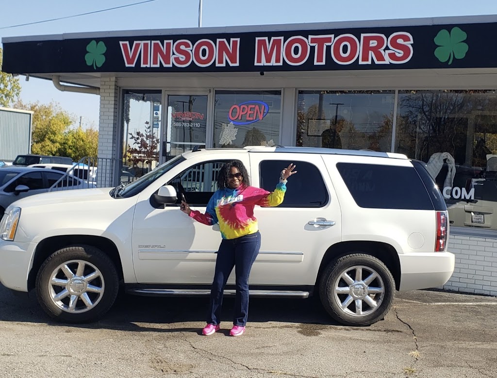 Vinson Motors | 44450 N Gratiot Ave, Clinton Twp, MI 48036, USA | Phone: (586) 783-2110