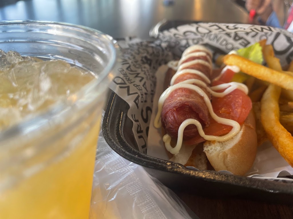 The Original Hot Dog Factory - Halcyon | 6330 Halcyon Way Suite 770, Alpharetta, GA 30005, USA | Phone: (678) 691-8772