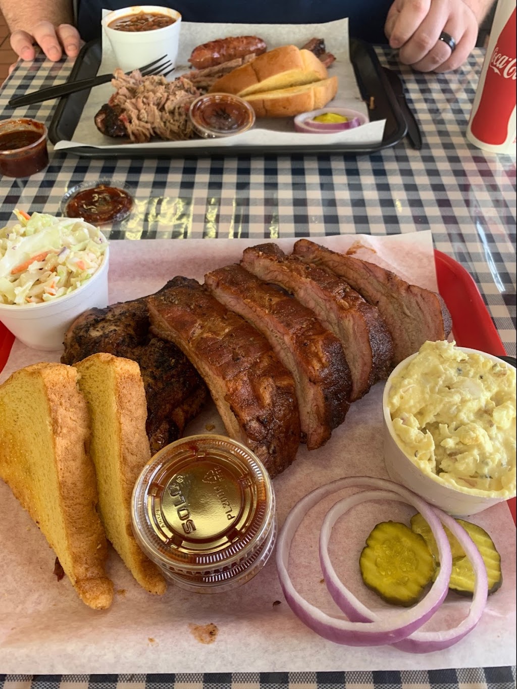 Allisons Texas BBQ | 6750 E Main St, Mesa, AZ 85205, USA | Phone: (480) 634-3153