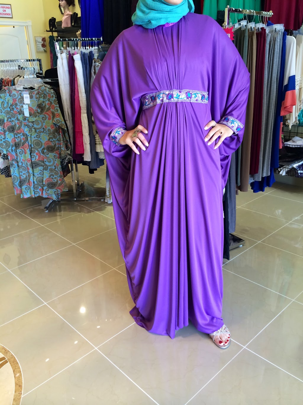 Elegant Hijabz Islamic wear | 6150 Independence Pkwy b, Plano, TX 75023, USA | Phone: (817) 542-2666