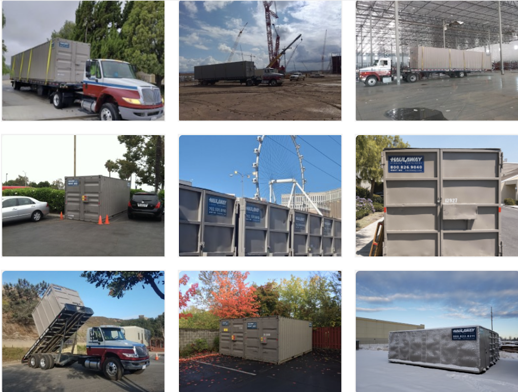Haulaway Storage Containers | 11421 White Rock Rd, Rancho Cordova, CA 95742, USA | Phone: (916) 464-1300