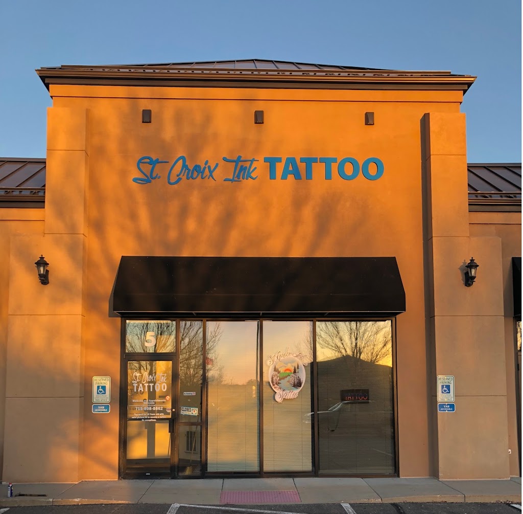 St. Croix Ink Tattoo | 1600 Maxwell Dr #5, Hudson, WI 54016, USA | Phone: (715) 808-0862