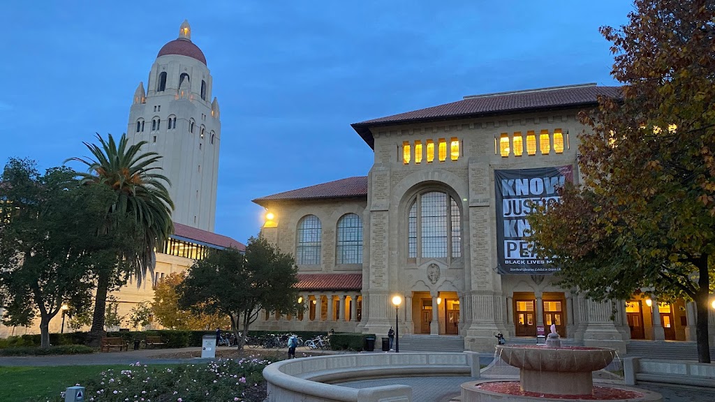 Stanford University | 450 Jane Stanford Way, Stanford, CA 94305, USA | Phone: (650) 723-2300