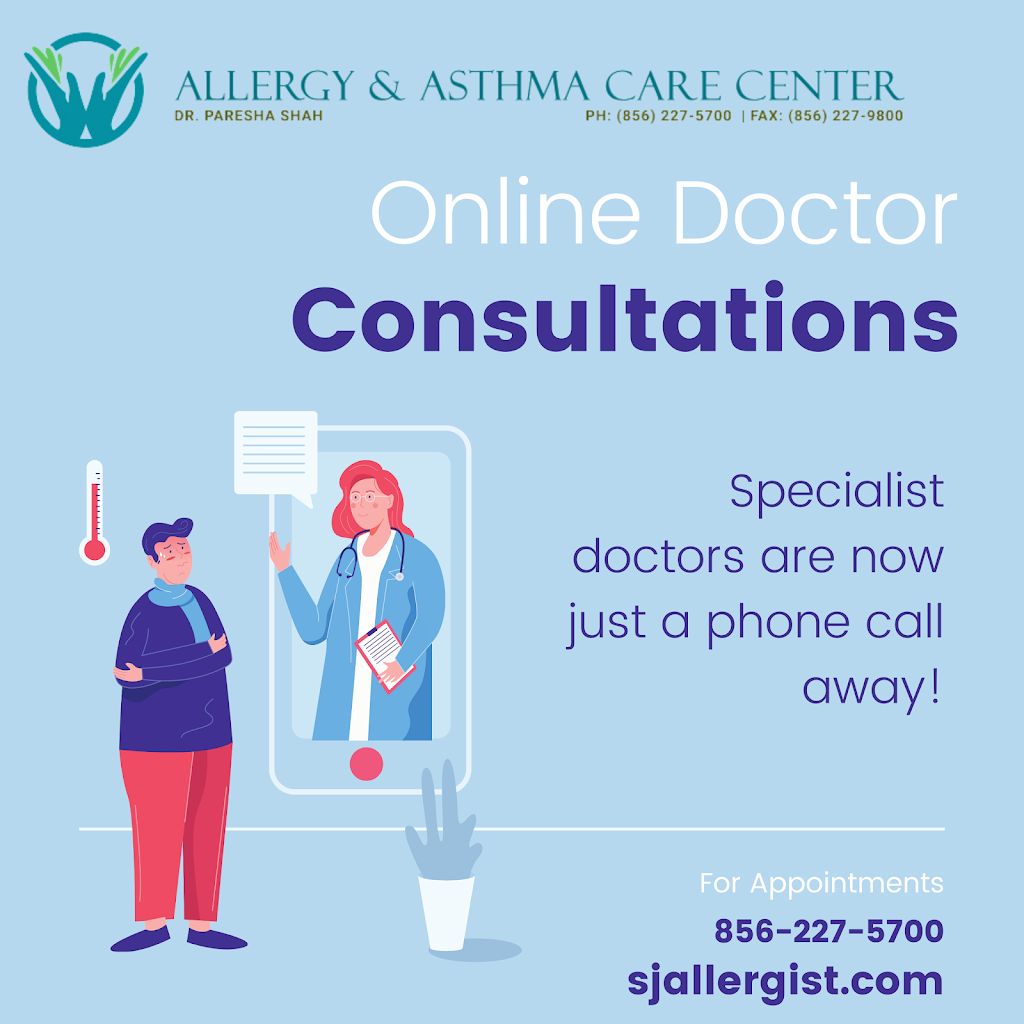 Allergy & Asthma Care Center | 499 Beckett Rd Suite 202, Swedesboro, NJ 08085, USA | Phone: (856) 227-5700