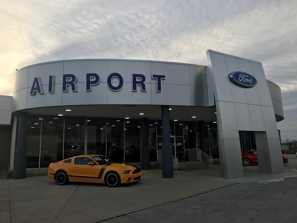 Airport Ford | 8001 Burlington Pike, Florence, KY 41042, USA | Phone: (859) 371-4750