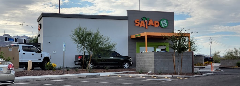 Salad and Go | 19485 W Indian School Rd, Litchfield Park, AZ 85340, USA | Phone: (480) 400-0634