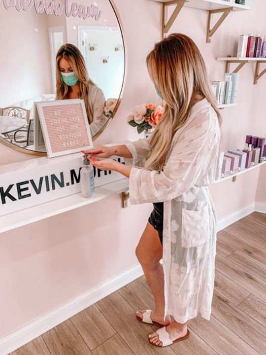 Brooke Bauer Boutique Salon & Extension Loft | 7751 W 159th St, Tinley Park, IL 60477, USA | Phone: (708) 580-1430