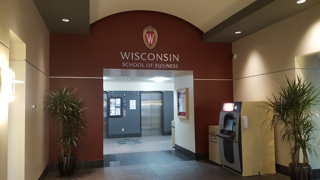 Wisconsin School of Business | 975 University Ave, Madison, WI 53706, USA | Phone: (608) 262-1550