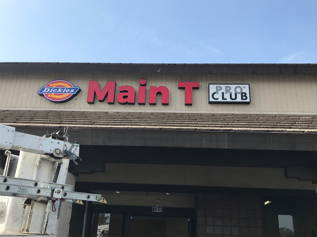 MAIN T | 3839 W 1st St B11, Santa Ana, CA 92703, USA | Phone: (714) 554-0556