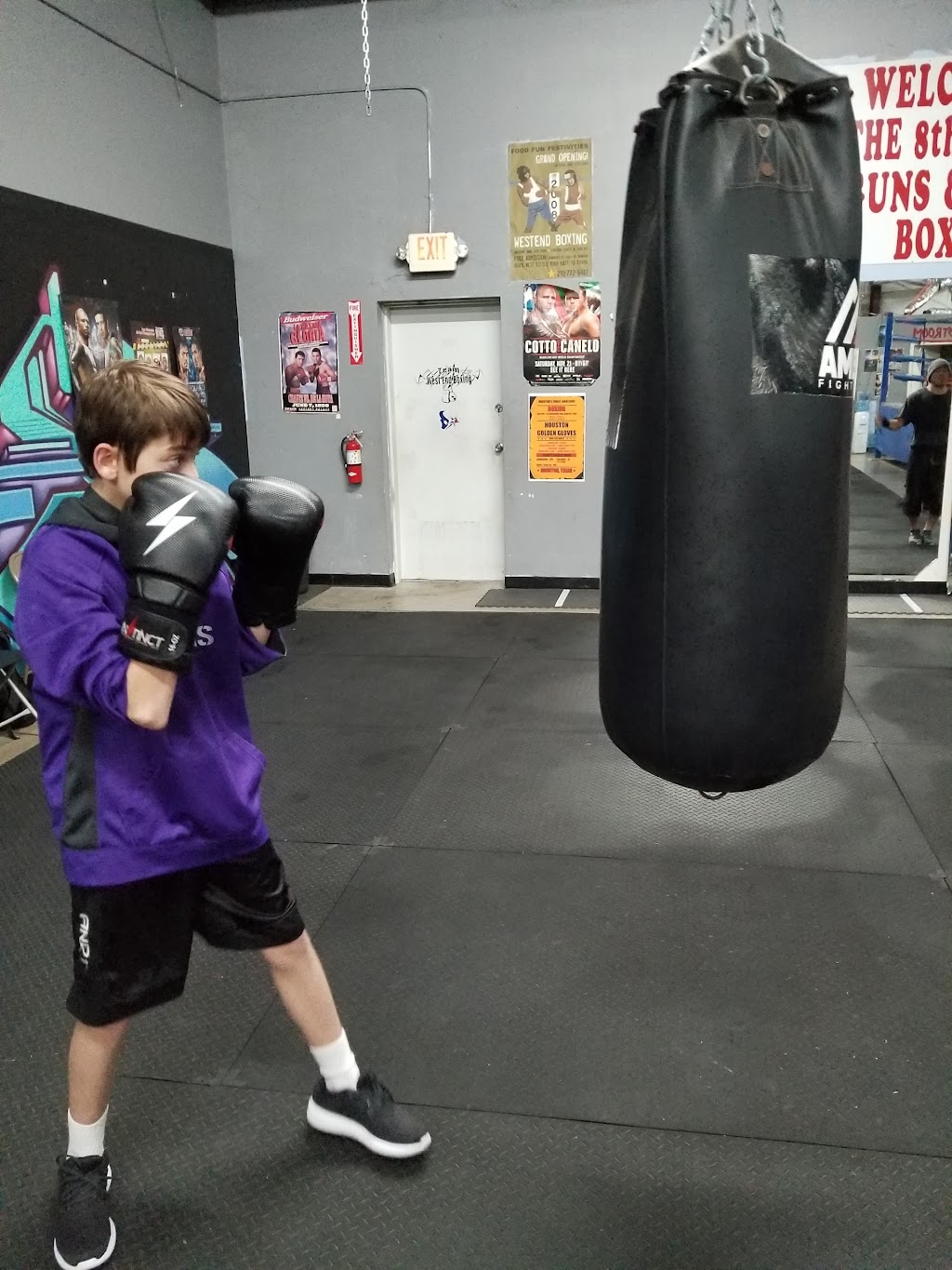 The Grind Boxing Academy and Fitness Center | 18075 W Little York Rd, Katy, TX 77449, USA | Phone: (713) 480-7292