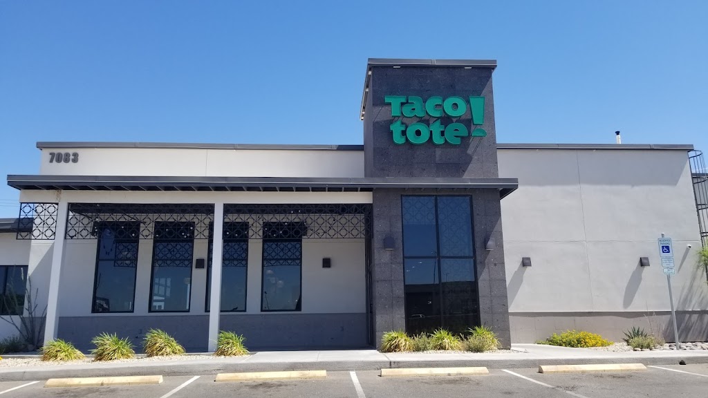 Tacotote | 7083 S Desert Blvd, Canutillo, TX 79835, USA | Phone: (915) 877-9930