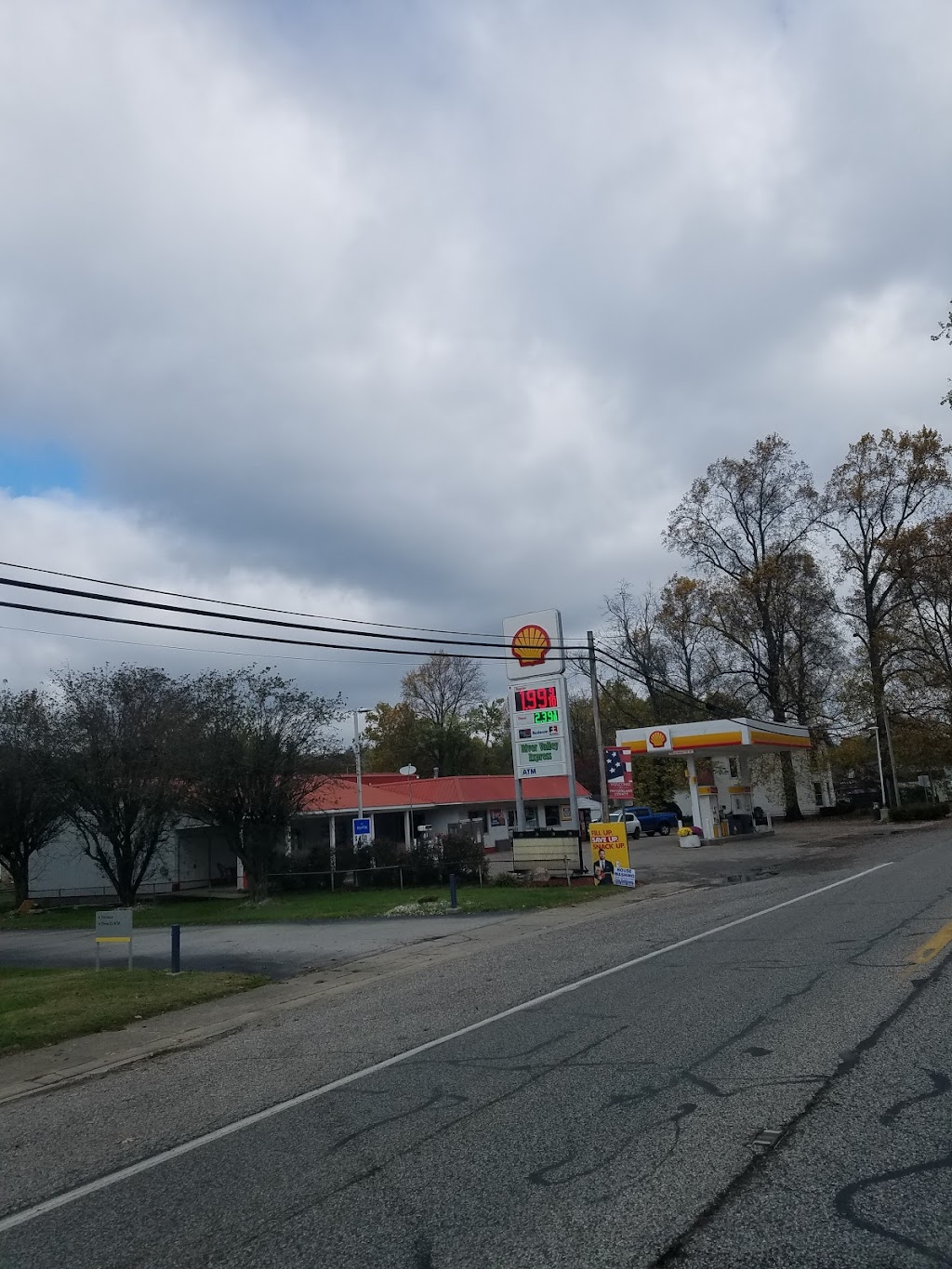Shell | 802 W Main St, Vevay, IN 47043, USA | Phone: (812) 427-9890