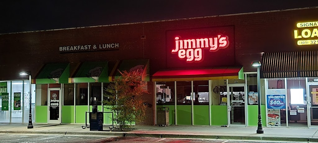 Jimmys Egg | 1000 E Alameda St, Norman, OK 73071, USA | Phone: (405) 360-3447