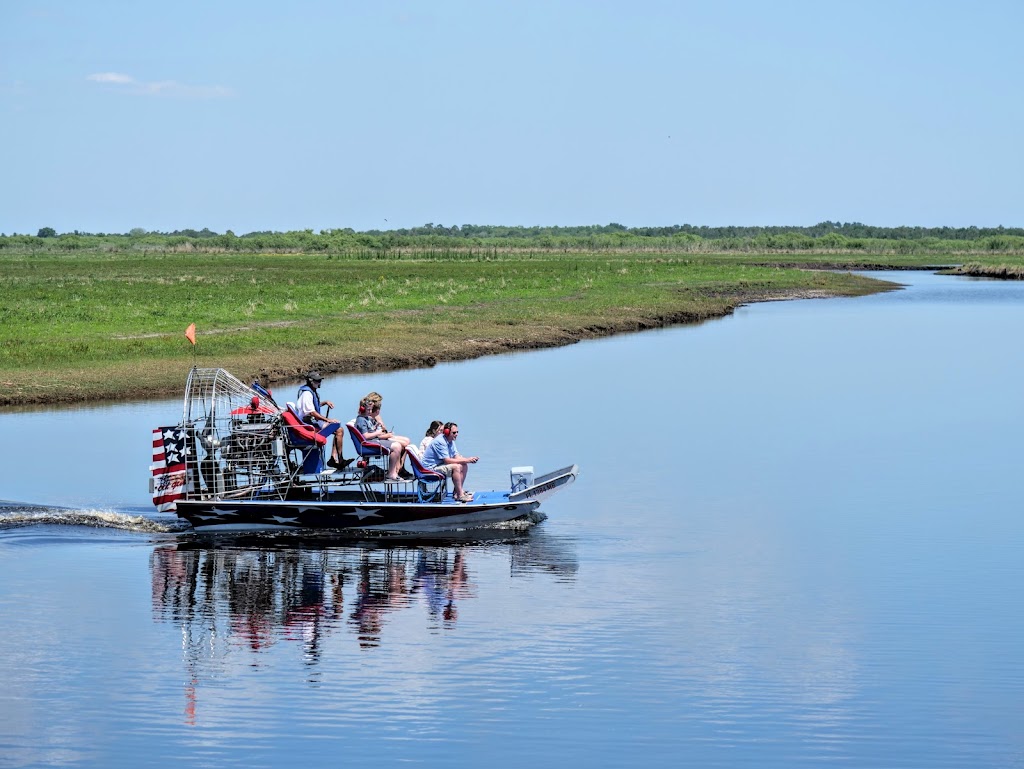 Grasshopper Airboat Eco-Tours | 8190 W King St, Cocoa, FL 32926, USA | Phone: (321) 631-2990