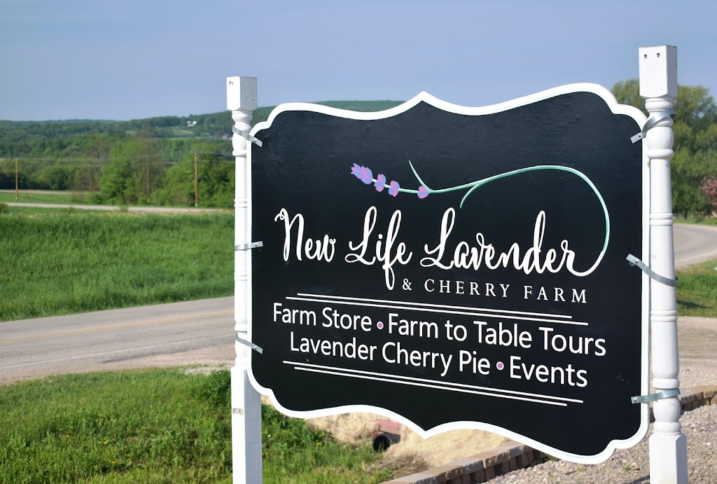 New Life Lavender & Cherry Farm | E10766 County Rd W, Baraboo, WI 53913, USA | Phone: (608) 477-4023