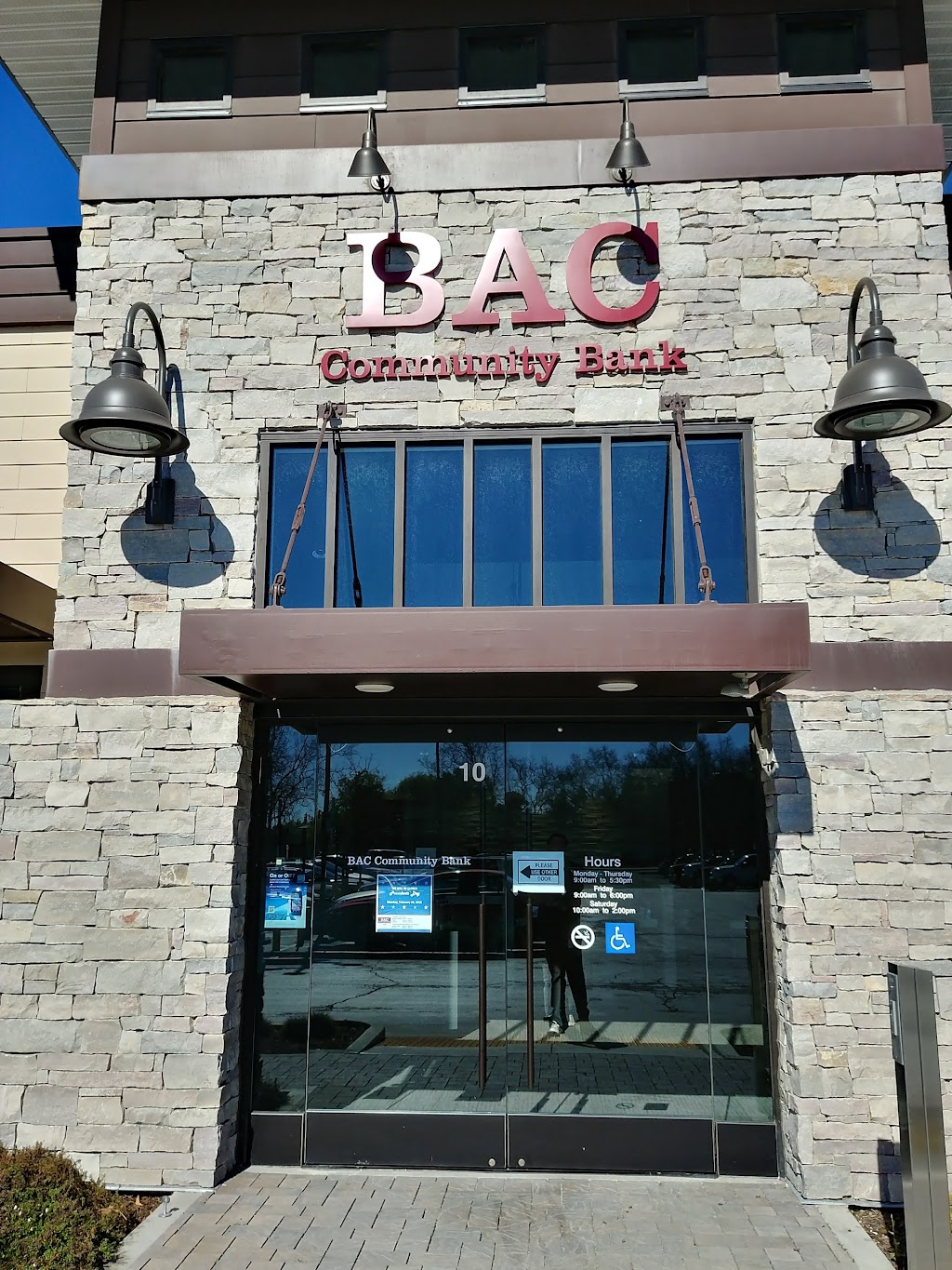 BAC Community Bank | 2090 Diamond Blvd STE 10, Concord, CA 94520, USA | Phone: (925) 609-1970