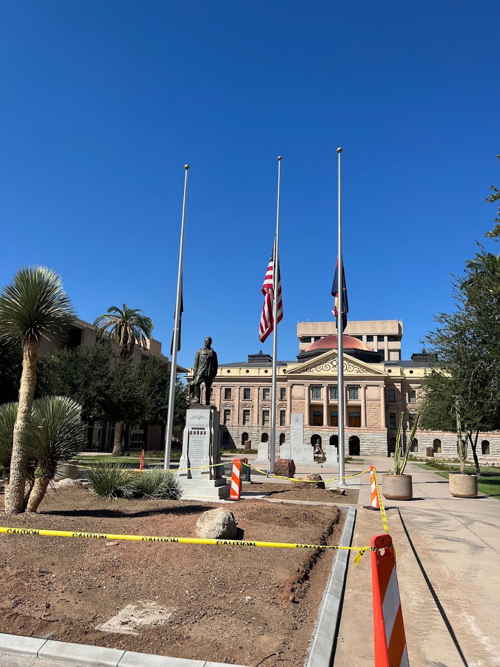 Arizona Capitol Museum | 1700 W. Washington St, Phoenix, AZ 85007, USA | Phone: (602) 926-3620