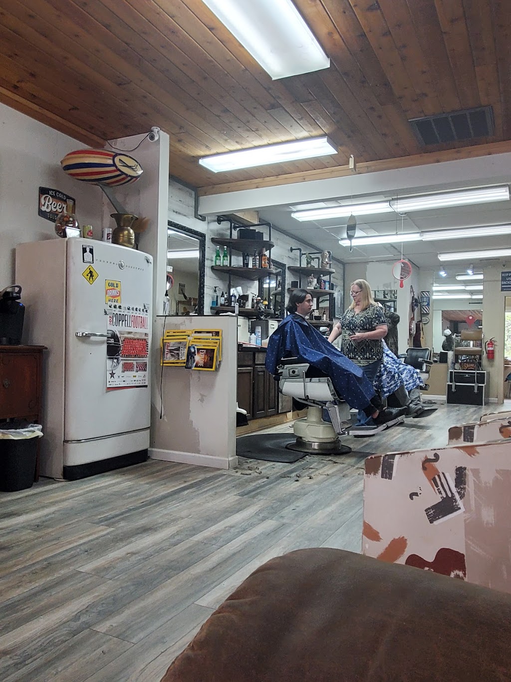 Coppell Barber Shop | 448 W Bethel Rd, Coppell, TX 75019, USA | Phone: (972) 304-4545