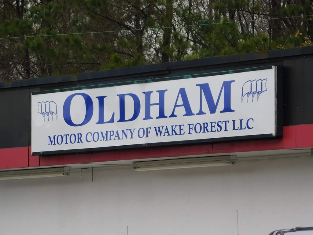 Oldham Motor Company of Wake Forest | 14012 Capital Blvd, Wake Forest, NC 27587, USA | Phone: (919) 554-2399