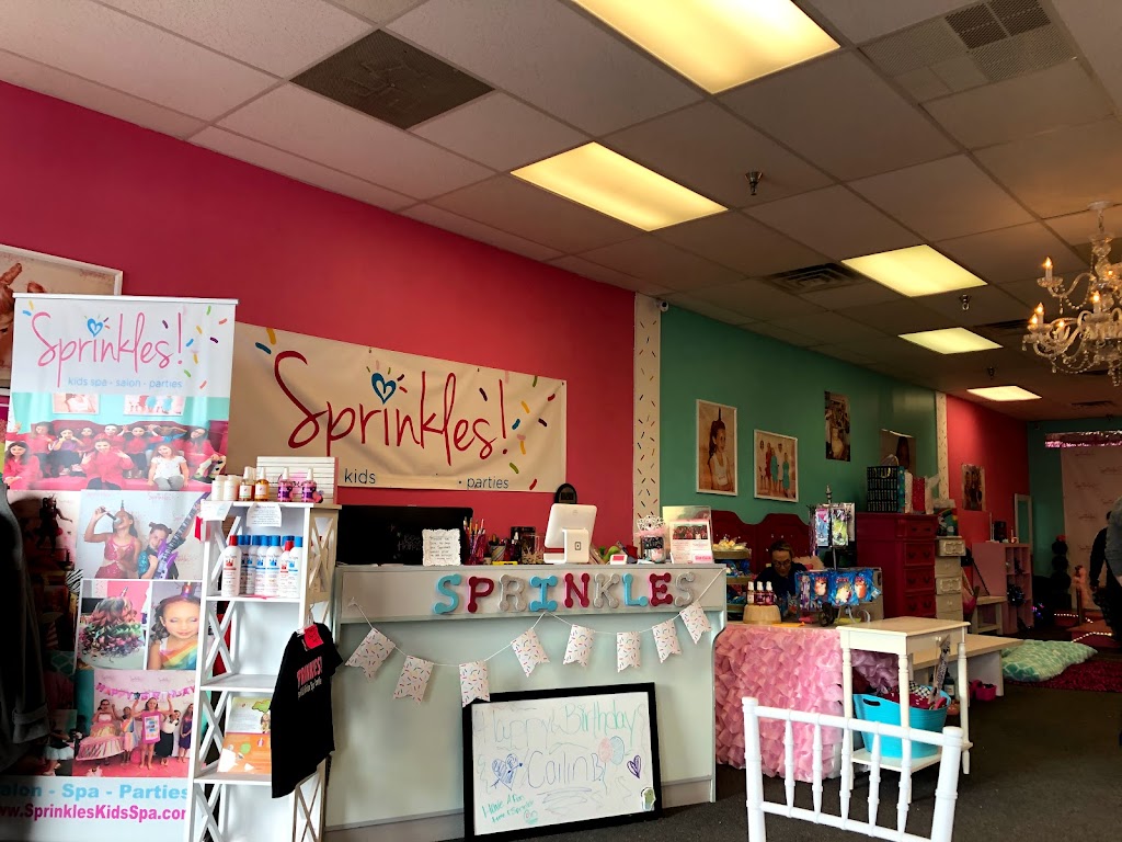 Sprinkles Kids Parties | 1603 US-9, Clifton Park, NY 12065, USA | Phone: (518) 805-9800