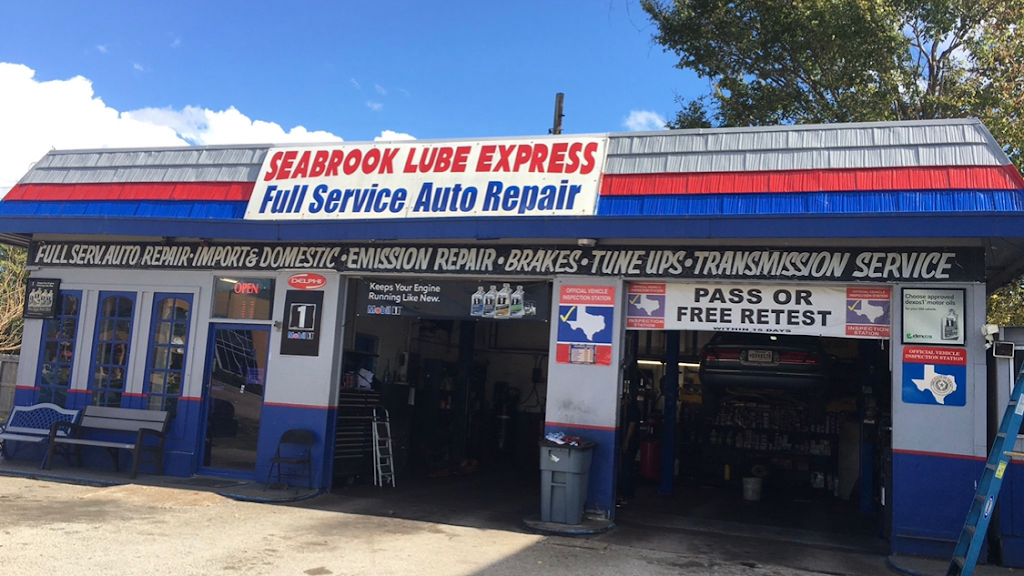 Seabrook Lube Express | 2205 NASA Road 1, Seabrook, TX 77586, USA | Phone: (281) 474-9662