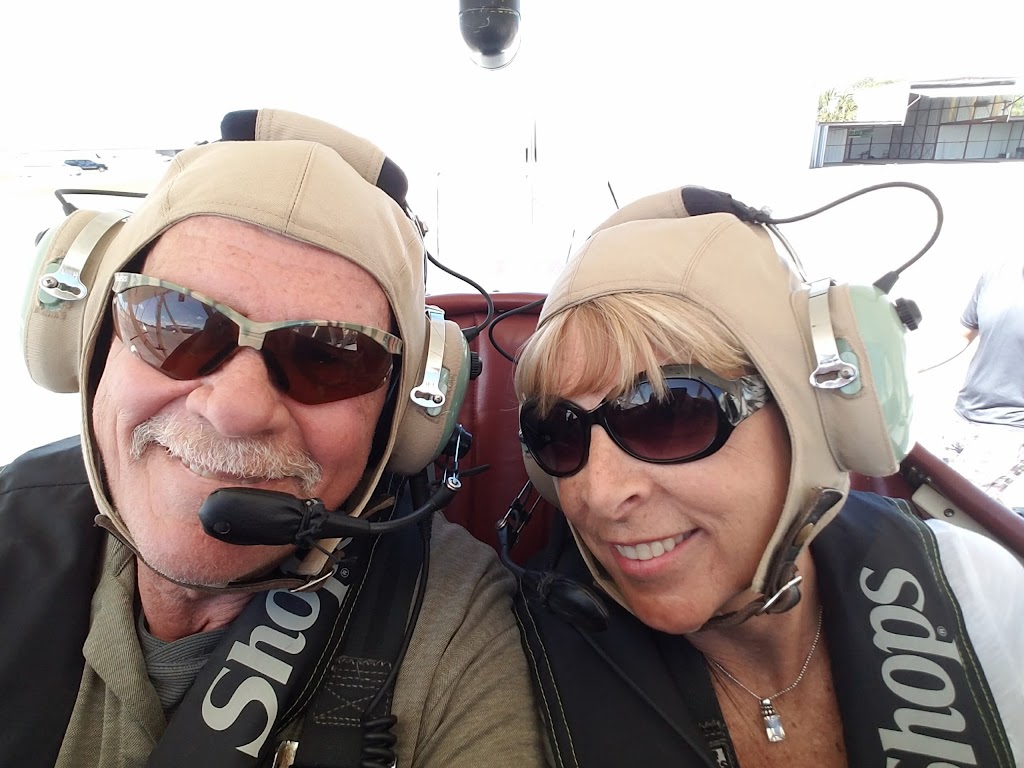 Sarasota Biplane Adventures | 1234 Clyde Jones Rd, Sarasota, FL 34241, USA | Phone: (941) 320-5038