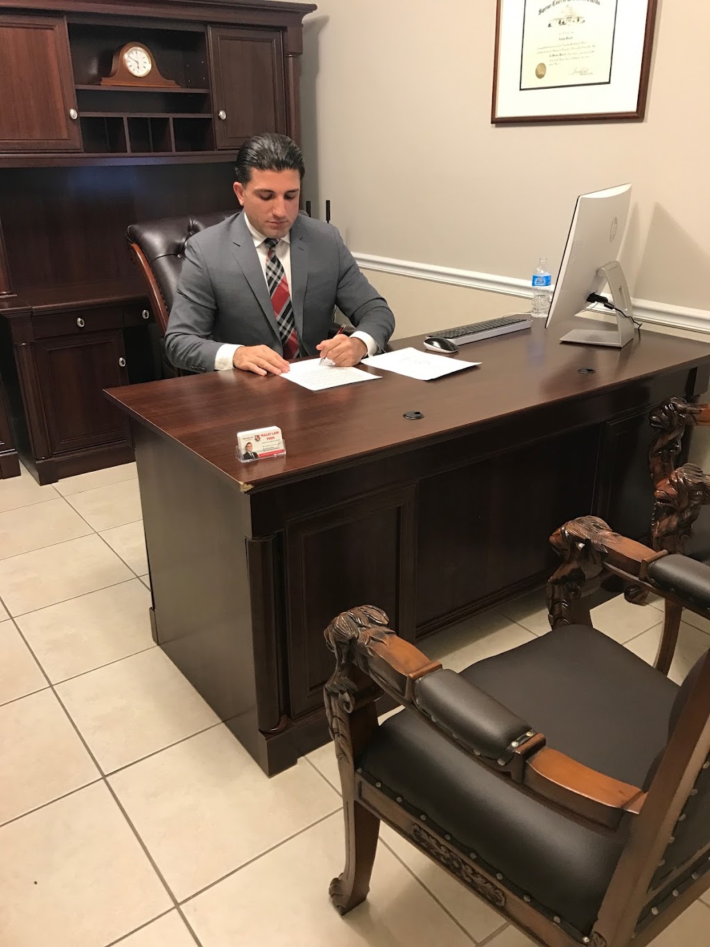 Malki Law Firm | 6931 Little Rd, New Port Richey, FL 34655, USA | Phone: (727) 843-3476