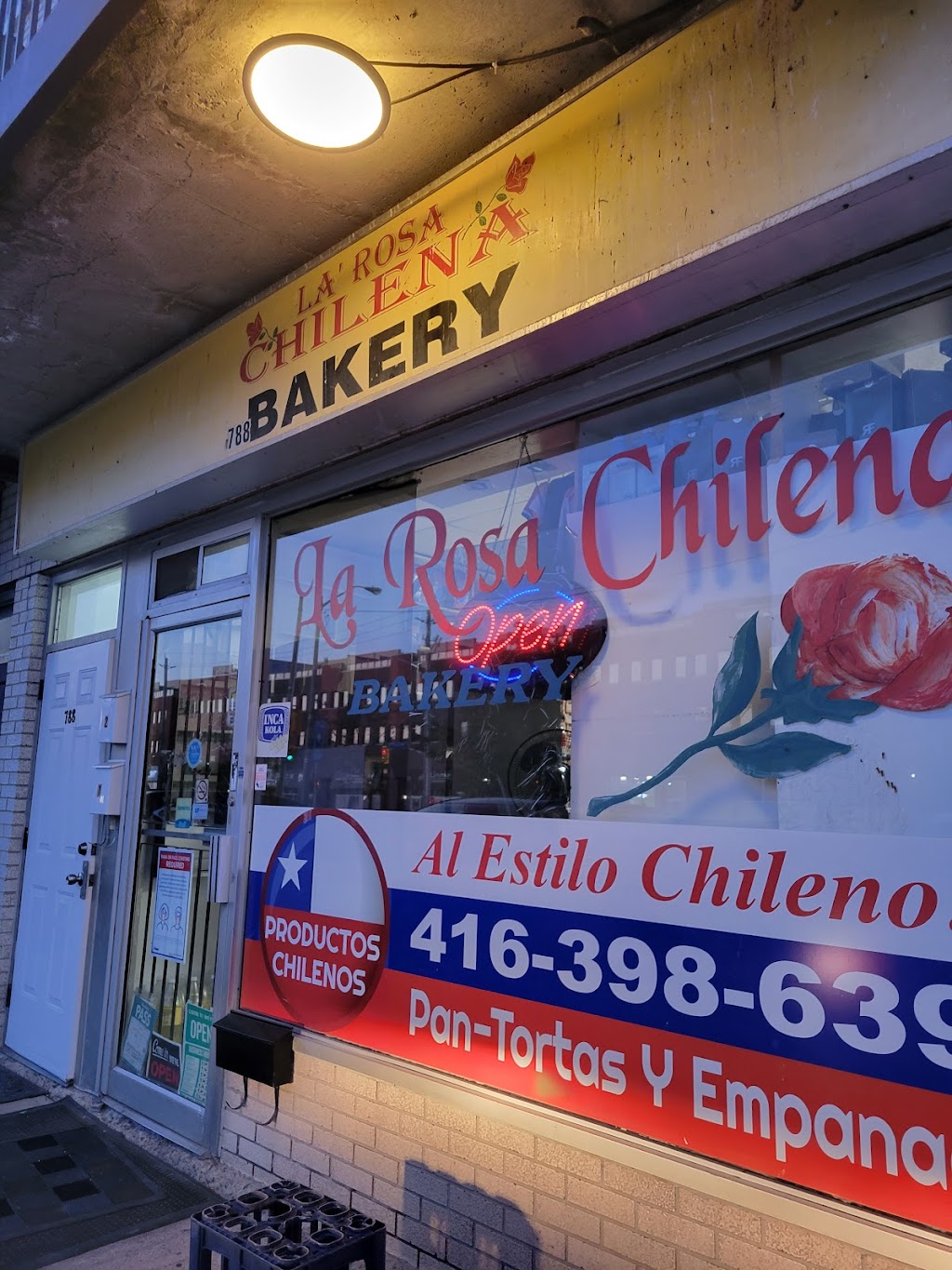 La Rosa Chilena | 788 Wilson Ave #760, North York, ON M3K 1E4, Canada | Phone: (416) 398-6393